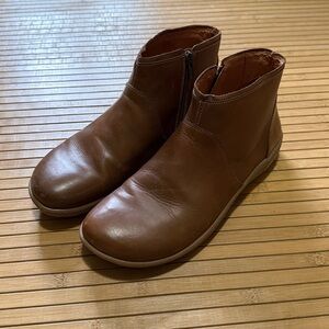 Birkenstock Leather Ankle Boots